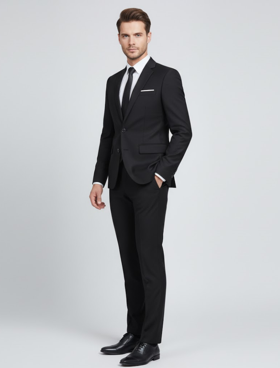 Men's Elegant Formal Slim Fit Suit