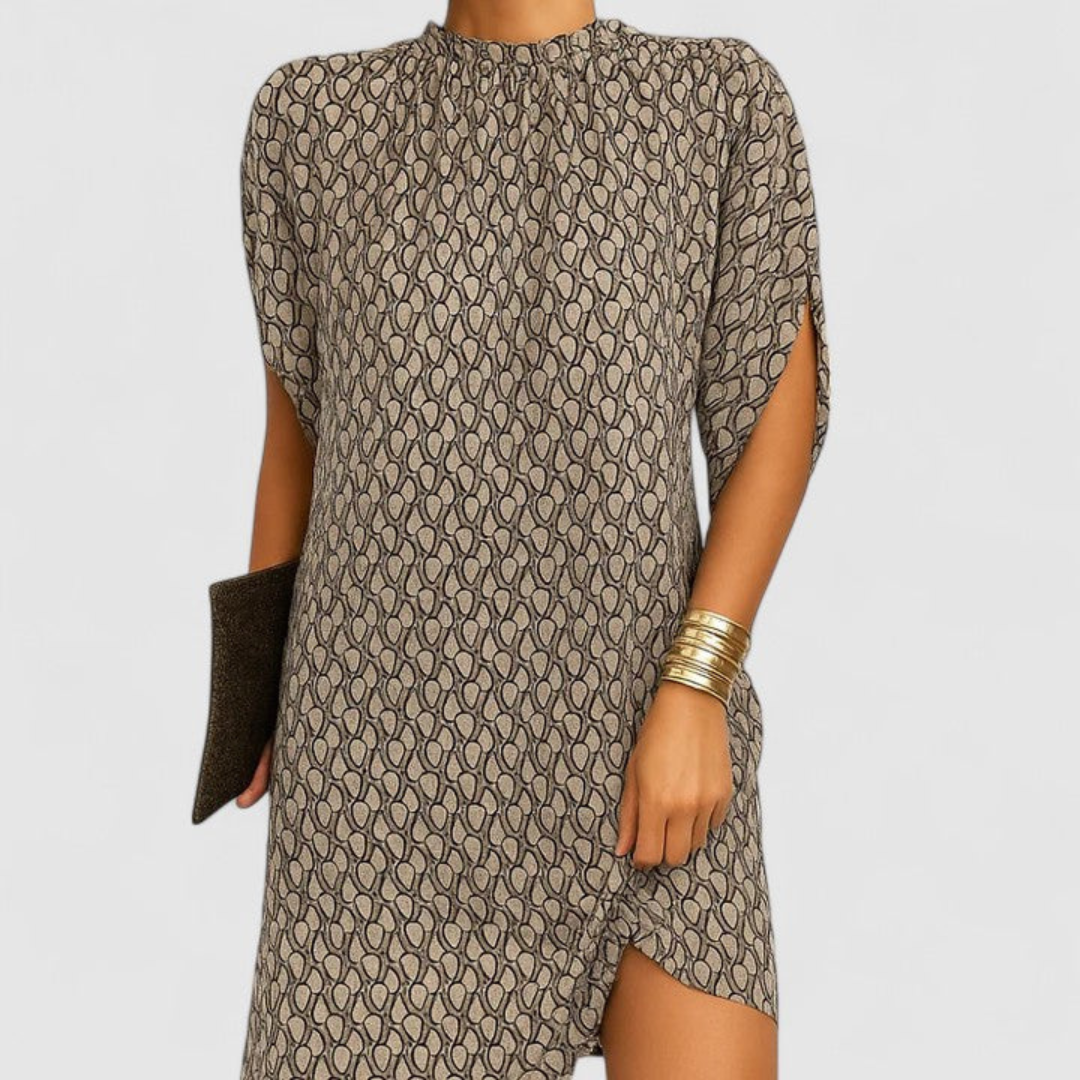 Women's Minimalistic Loose-Fitting Shift Dress Shorts