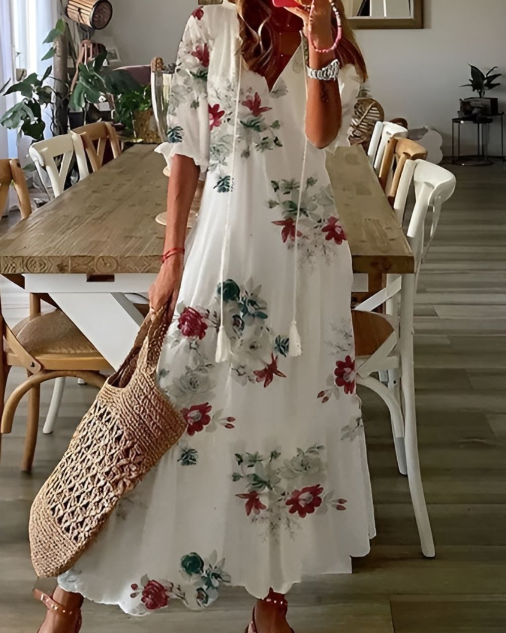 Women's Boho Magical Wrap Dress