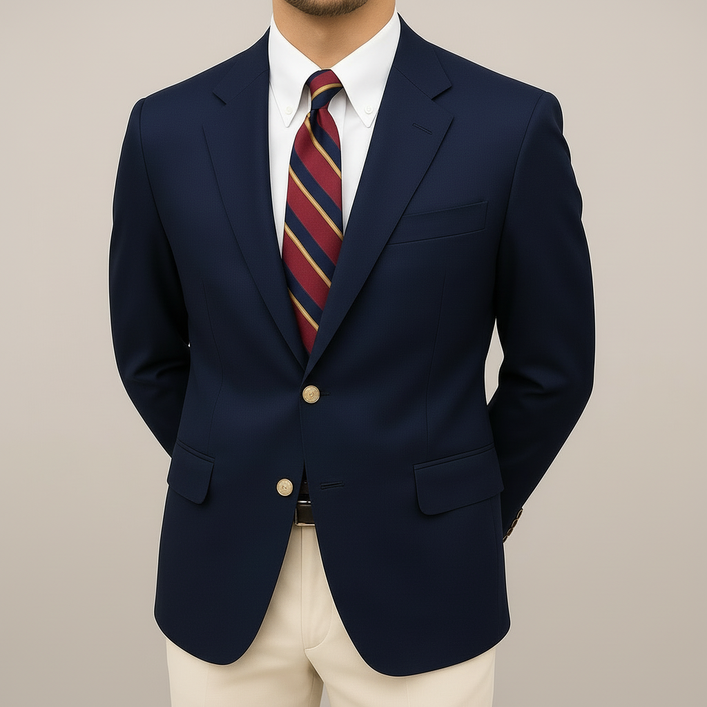 Men's Spring Tailored Blazer