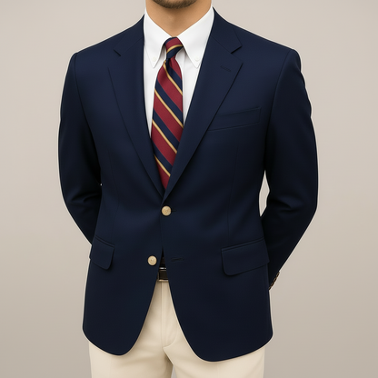 Men's Spring Tailored Blazer