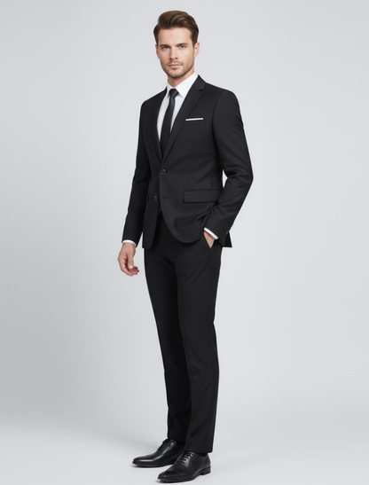 Men's Elegant Formal Slim Fit Suit