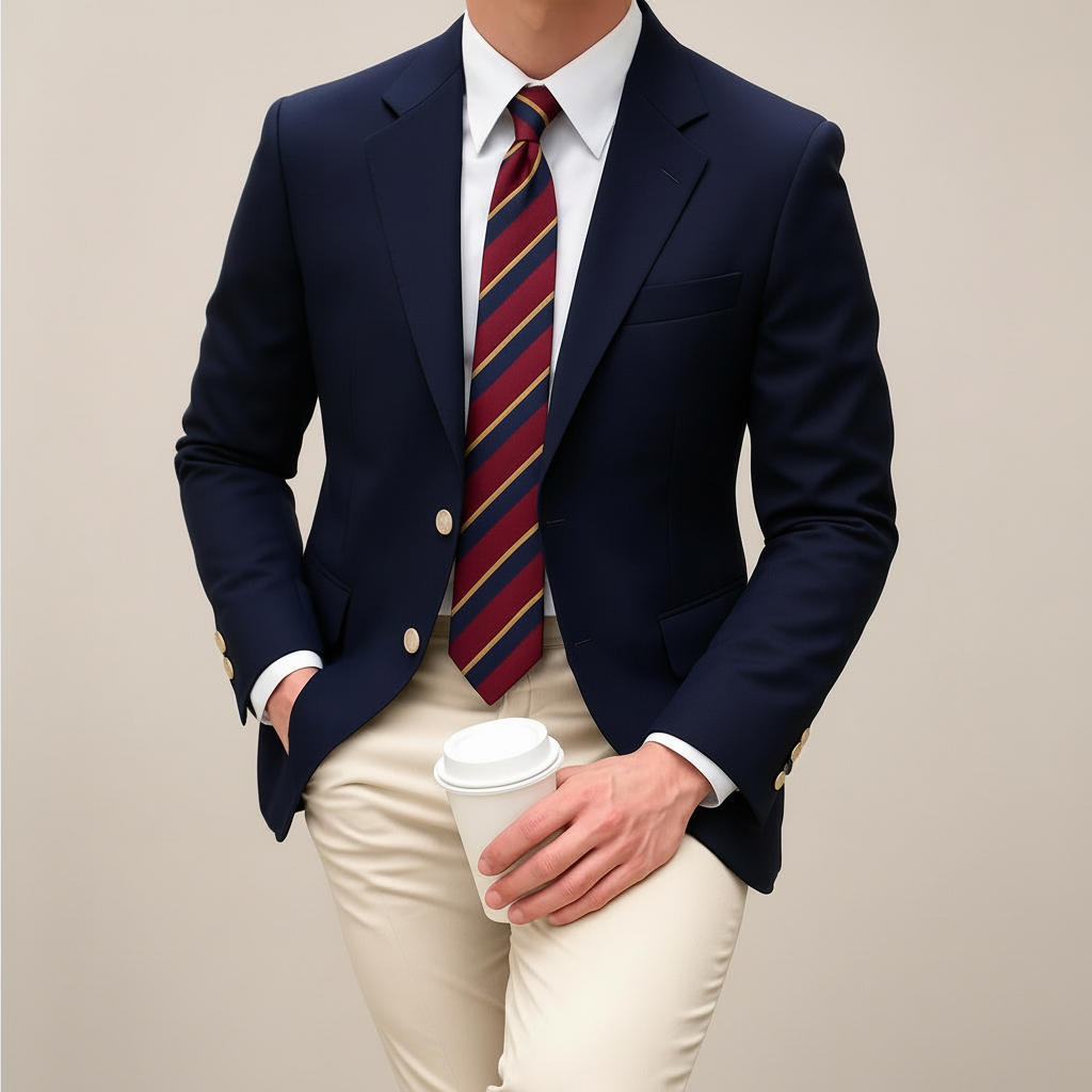 Men's Spring Tailored Blazer