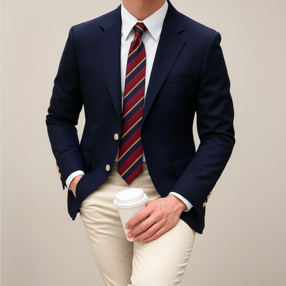 Men's Spring Tailored Blazer