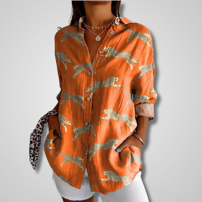 Women's Summer Vintage Casual Blouse