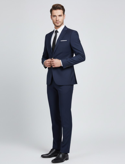 Men's Elegant Formal Slim Fit Suit
