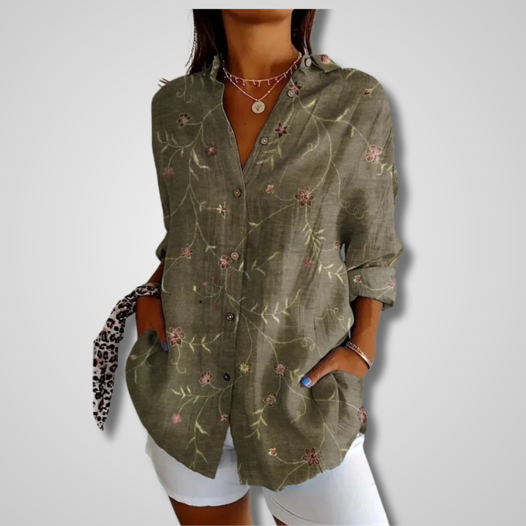 Women's Summer Vintage Casual Blouse