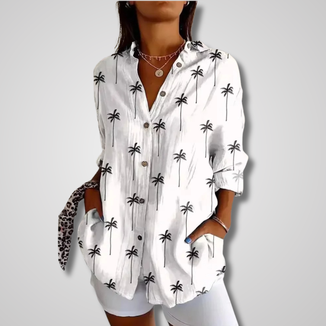 Women's Summer Vintage Casual Blouse