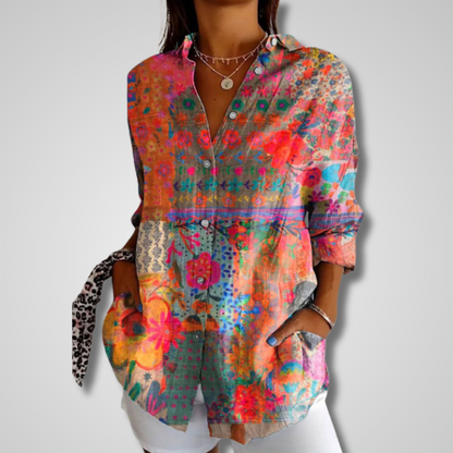 Women's Summer Vintage Casual Blouse