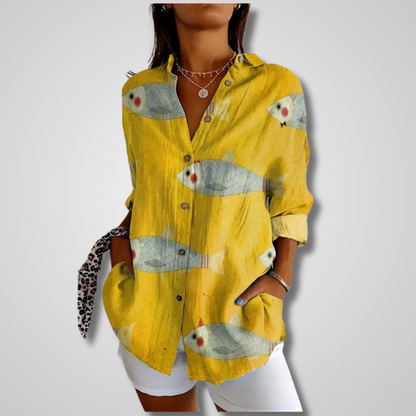 Women's Summer Vintage Casual Blouse