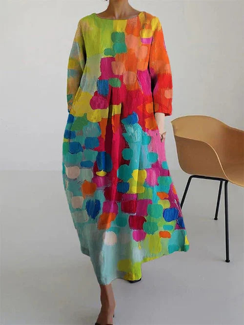 Women's Summer Floral Maxi Dress