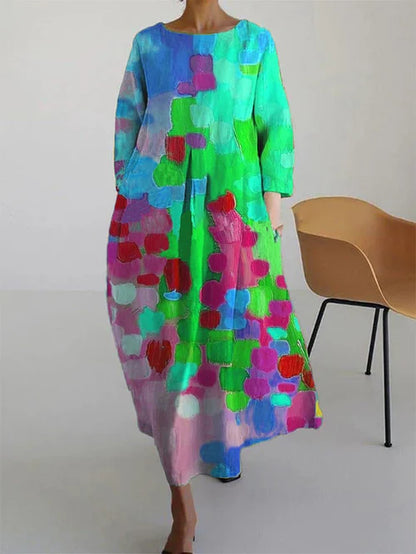 Women's Summer Floral Maxi Dress