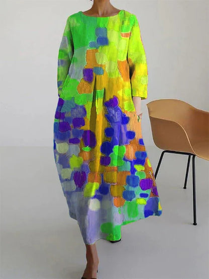 Women's Summer Floral Maxi Dress