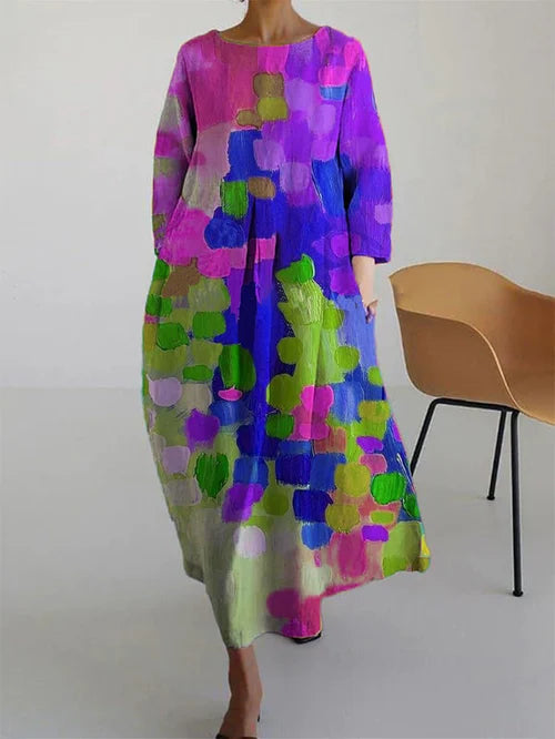 Women's Summer Floral Maxi Dress