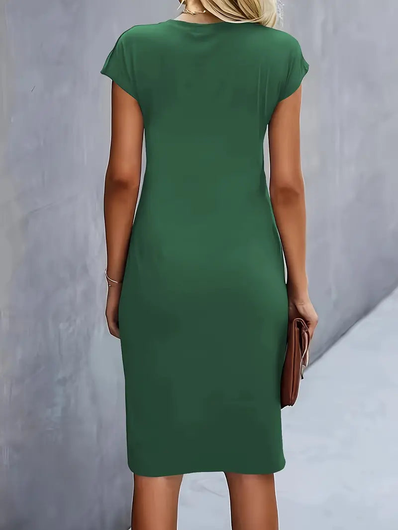 Women's Katrien Midi Dress Timeless Cut
