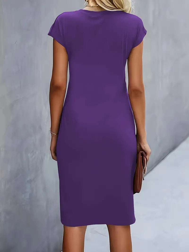 Women's Katrien Midi Dress Timeless Cut