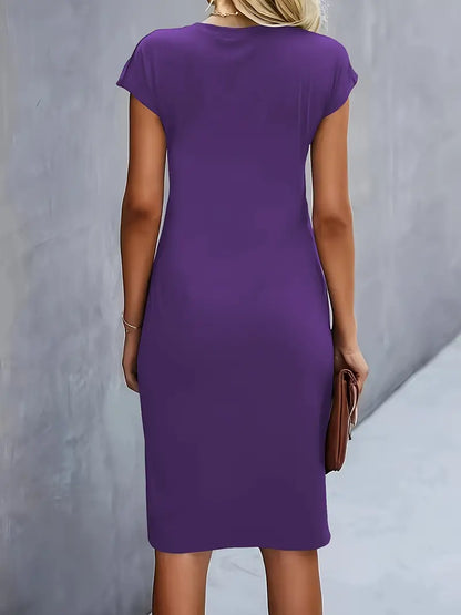 Women's Katrien Midi Dress Timeless Cut