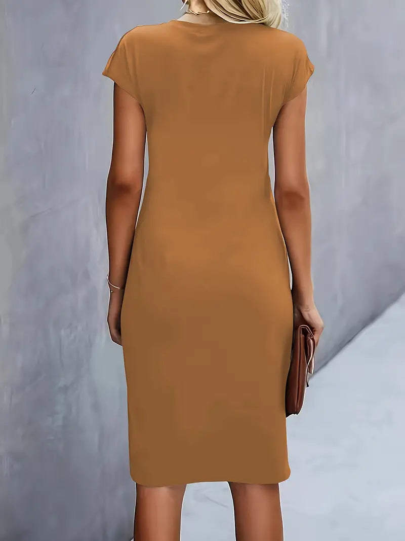 Women's Katrien Midi Dress Timeless Cut