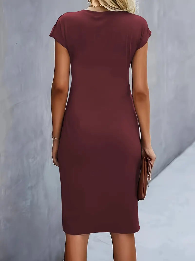 Women's Katrien Midi Dress Timeless Cut