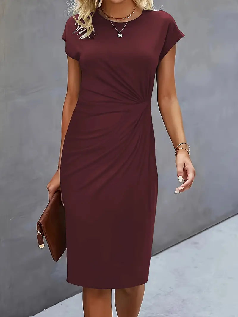 Women's Katrien Midi Dress Timeless Cut