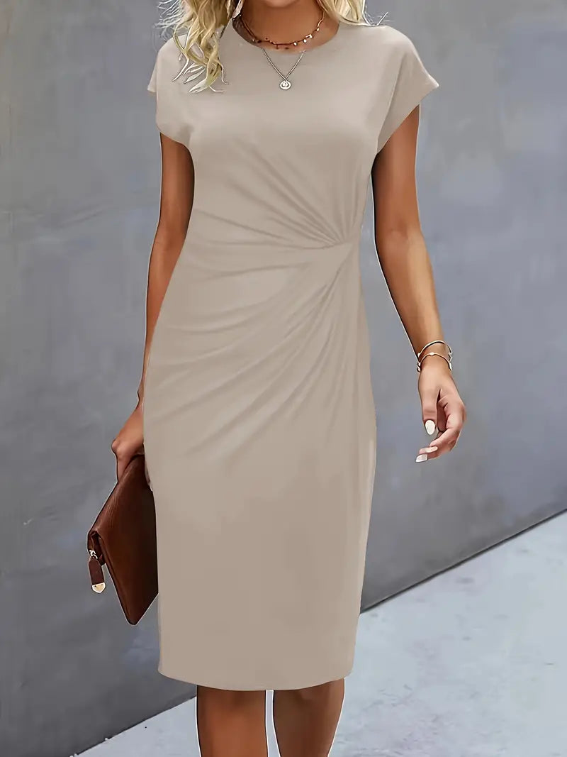 Women's Katrien Midi Dress Timeless Cut