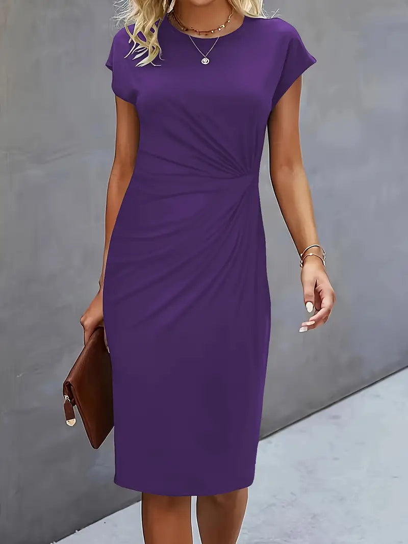 Women's Katrien Midi Dress Timeless Cut