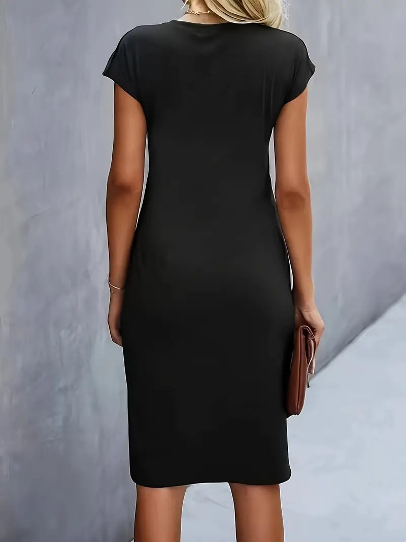 Women's Katrien Midi Dress Timeless Cut