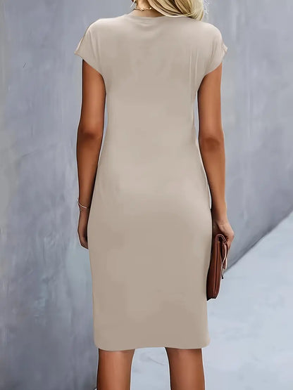 Women's Katrien Midi Dress Timeless Cut