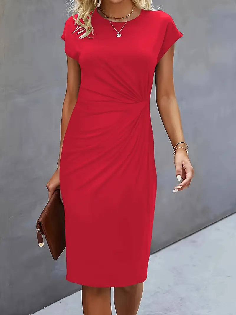 Women's Katrien Midi Dress Timeless Cut