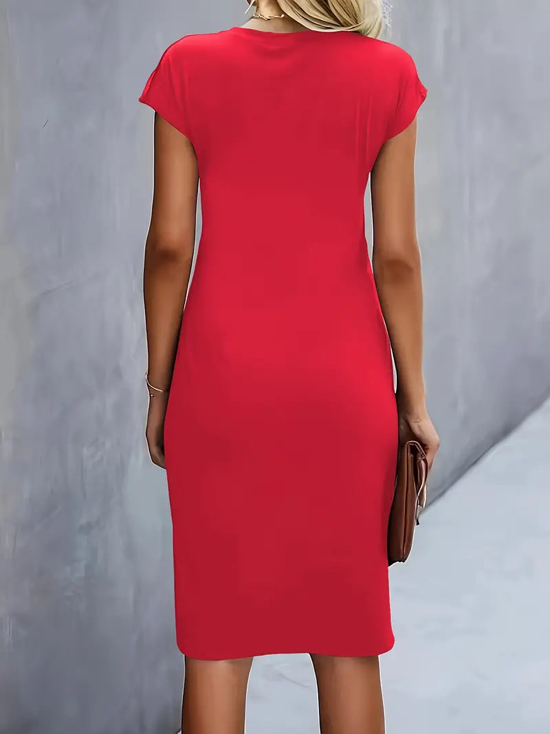 Women's Katrien Midi Dress Timeless Cut