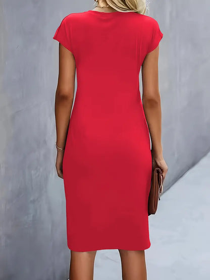 Women's Katrien Midi Dress Timeless Cut