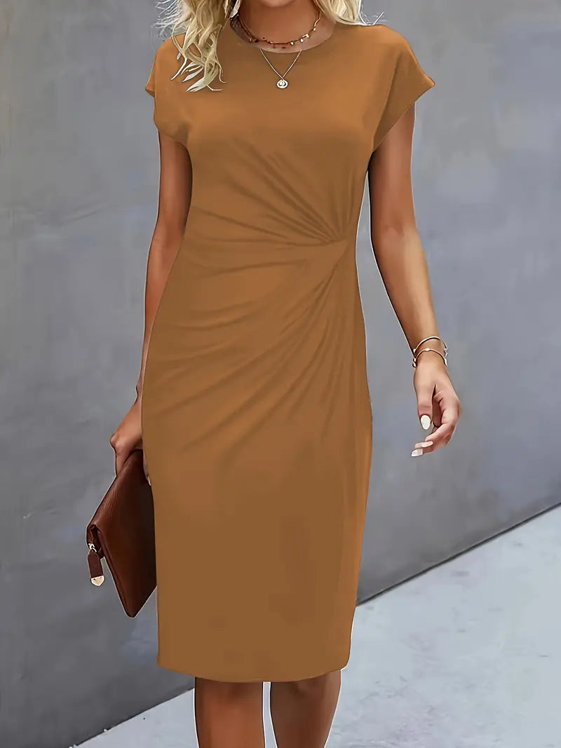Women's Katrien Midi Dress Timeless Cut