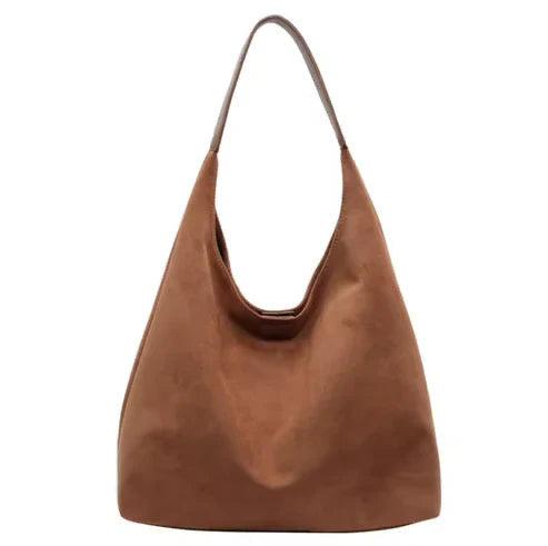 Women's Fashionable Suede Hobo Bag