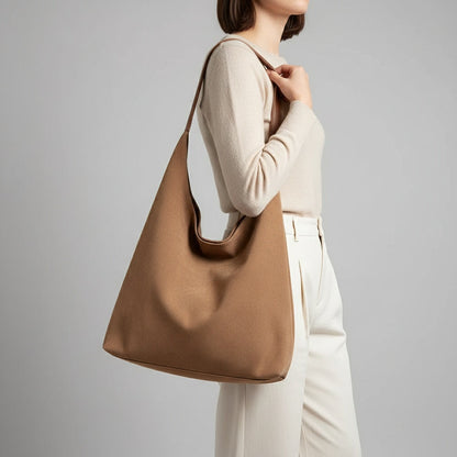 Women's Fashionable Suede Hobo Bag