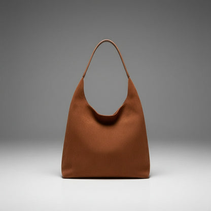 Women's Fashionable Suede Hobo Bag