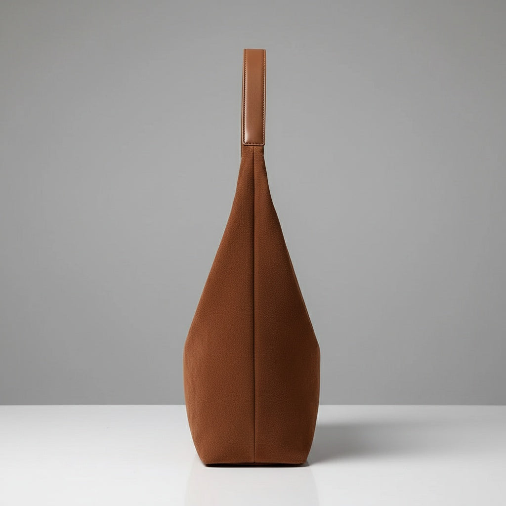 Women's Fashionable Suede Hobo Bag