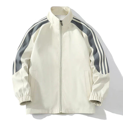 Men's Jogger Set with Zipper Jacket