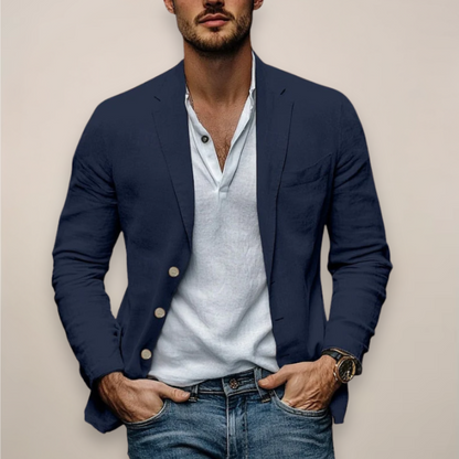 Men's Casual Blazer Summer Style Modern