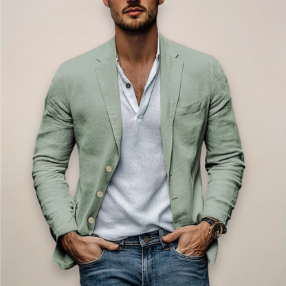 Men's Casual Blazer Summer Style Modern