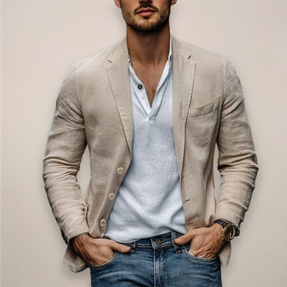 Men's Casual Blazer Summer Style Modern