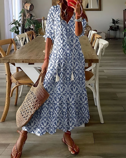 Women's Boho Magical Wrap Dress