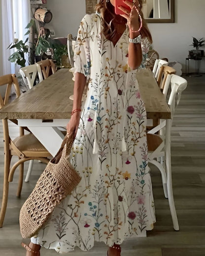 Women's Boho Magical Wrap Dress