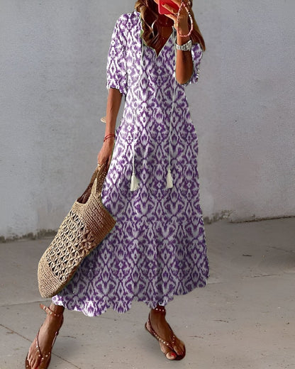 Women's Boho Magical Wrap Dress
