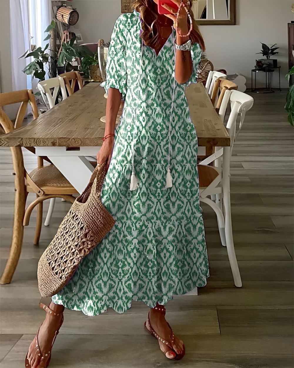 Women's Boho Magical Wrap Dress