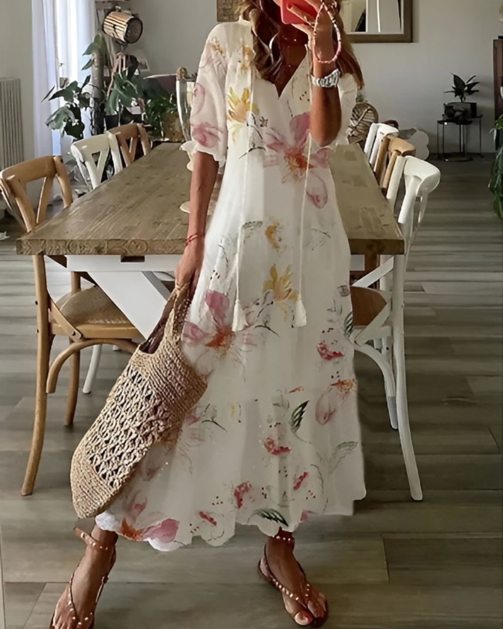Women's Boho Magical Wrap Dress