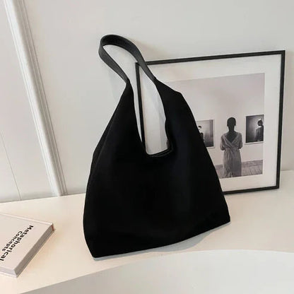 Women's Fashionable Suede Hobo Bag