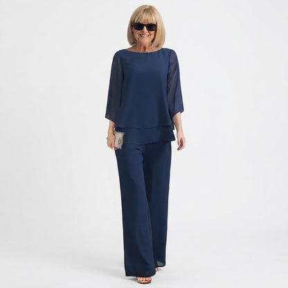 Women's Summer Two-Piece Pants Set