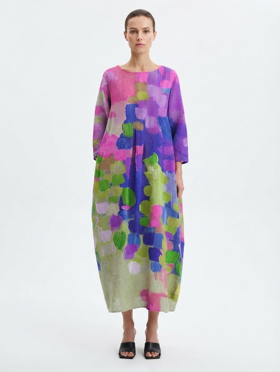 Women's Summer Floral Maxi Dress