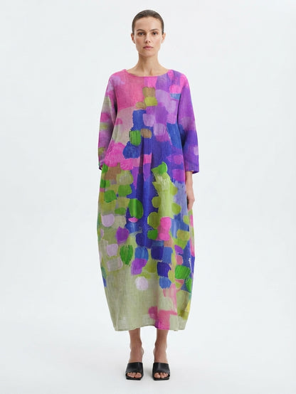 Women's Summer Floral Maxi Dress