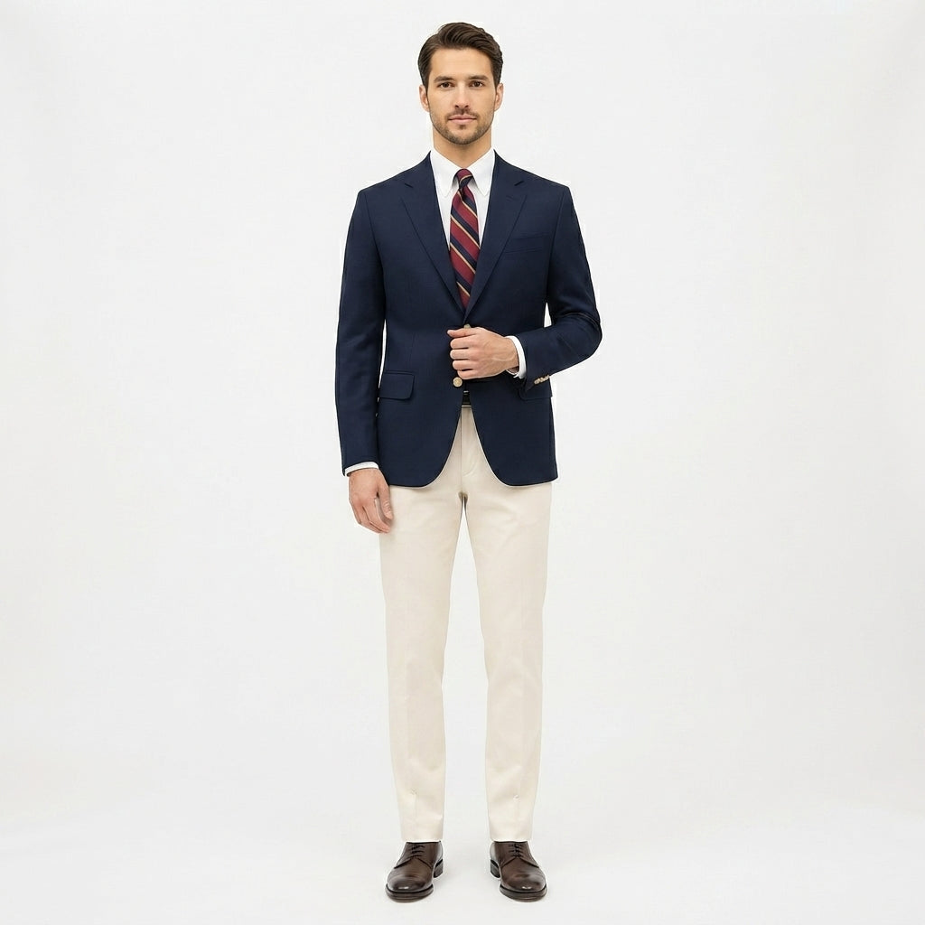 Men's Spring Tailored Blazer